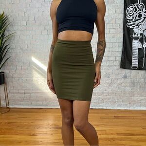 Charlotte Russe Bodycon Pencil Skirt